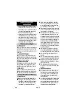 Предварительный просмотр 40 страницы Kärcher AD 2 Original Operating Instructions