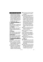 Предварительный просмотр 47 страницы Kärcher AD 2 Original Operating Instructions