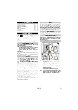 Предварительный просмотр 59 страницы Kärcher AD 2 Original Operating Instructions