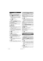 Предварительный просмотр 82 страницы Kärcher AD 2 Original Operating Instructions