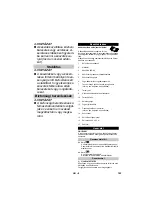 Предварительный просмотр 103 страницы Kärcher AD 2 Original Operating Instructions