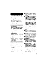 Предварительный просмотр 113 страницы Kärcher AD 2 Original Operating Instructions