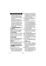 Предварительный просмотр 126 страницы Kärcher AD 2 Original Operating Instructions