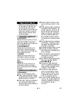 Предварительный просмотр 139 страницы Kärcher AD 2 Original Operating Instructions