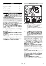 Предварительный просмотр 91 страницы Kärcher AD 3 Manual