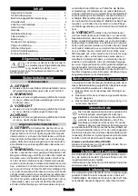 Preview for 4 page of Kärcher AF 20 Manual