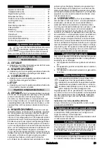 Preview for 21 page of Kärcher AF 20 Manual