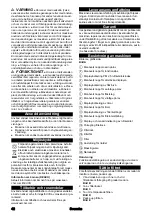 Preview for 42 page of Kärcher AF 20 Manual