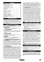 Preview for 81 page of Kärcher AF 20 Manual