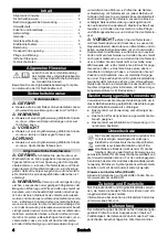 Preview for 4 page of Kärcher AF 30 Manual