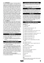 Preview for 9 page of Kärcher AF 30 Manual