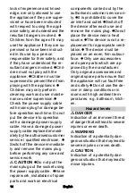 Preview for 14 page of Kärcher AFG 100 Manual