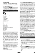 Preview for 15 page of Kärcher AFG 100 Manual