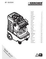 Предварительный просмотр 1 страницы Kärcher AP 100/50 M Instruction Manual