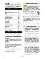 Preview for 2 page of Kärcher AP 100/50 M Instruction Manual
