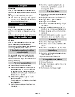 Предварительный просмотр 91 страницы Kärcher AP 100/50 M Instruction Manual