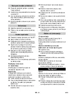 Предварительный просмотр 223 страницы Kärcher AP 100/50 M Instruction Manual