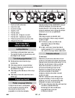 Предварительный просмотр 242 страницы Kärcher AP 100/50 M Instruction Manual