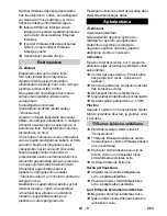 Предварительный просмотр 263 страницы Kärcher AP 100/50 M Instruction Manual