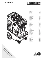 Kärcher AP 50 M Instruction Manual preview