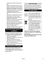 Preview for 3 page of Kärcher AP 50 M Instruction Manual