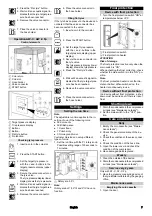 Предварительный просмотр 7 страницы Kärcher AWT Manual