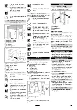 Предварительный просмотр 47 страницы Kärcher AWT Manual