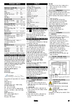 Предварительный просмотр 57 страницы Kärcher AWT Manual