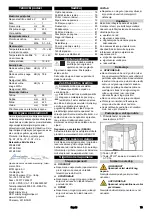 Предварительный просмотр 79 страницы Kärcher AWT Manual