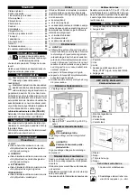 Предварительный просмотр 87 страницы Kärcher AWT Manual