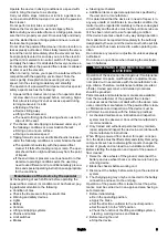 Preview for 5 page of Kärcher B 110 D 65 Manual