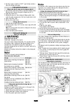 Preview for 15 page of Kärcher B 110 D 65 Manual