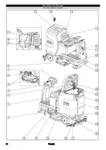 Предварительный просмотр 24 страницы Kärcher B 110 R Classic Bp D75 Manual