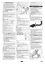 Предварительный просмотр 37 страницы Kärcher B 110 R Classic Bp D75 Manual