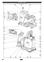 Предварительный просмотр 44 страницы Kärcher B 110 R Classic Bp D75 Manual