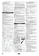 Preview for 46 page of Kärcher B 110 R Classic Bp D75 Manual