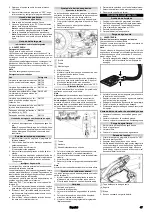 Предварительный просмотр 47 страницы Kärcher B 110 R Classic Bp D75 Manual