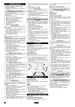 Preview for 48 page of Kärcher B 110 R Classic Bp D75 Manual