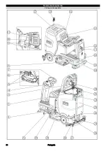 Предварительный просмотр 54 страницы Kärcher B 110 R Classic Bp D75 Manual