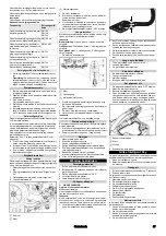 Preview for 67 page of Kärcher B 110 R Classic Bp D75 Manual