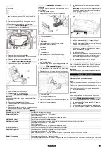 Предварительный просмотр 69 страницы Kärcher B 110 R Classic Bp D75 Manual