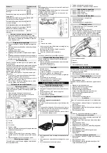 Preview for 77 page of Kärcher B 110 R Classic Bp D75 Manual