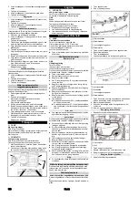 Предварительный просмотр 108 страницы Kärcher B 110 R Classic Bp D75 Manual