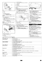 Preview for 109 page of Kärcher B 110 R Classic Bp D75 Manual