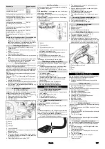 Preview for 117 page of Kärcher B 110 R Classic Bp D75 Manual