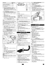 Предварительный просмотр 127 страницы Kärcher B 110 R Classic Bp D75 Manual