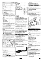 Preview for 137 page of Kärcher B 110 R Classic Bp D75 Manual