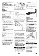 Preview for 167 page of Kärcher B 110 R Classic Bp D75 Manual