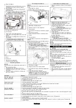 Предварительный просмотр 209 страницы Kärcher B 110 R Classic Bp D75 Manual