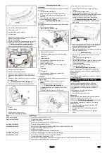 Предварительный просмотр 229 страницы Kärcher B 110 R Classic Bp D75 Manual